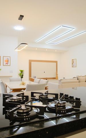 Casa à venda com 127m², 3 quartos e 2 vagasCozinha