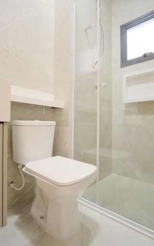Casa à venda com 127m², 3 quartos e 2 vagasBanheiro da Suíte 3