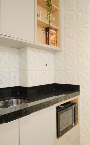 Casa à venda com 127m², 3 quartos e 2 vagasCozinha