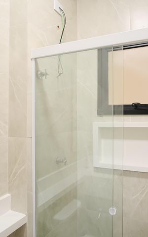 Casa à venda com 127m², 3 quartos e 2 vagasBanheiro da Suíte 1