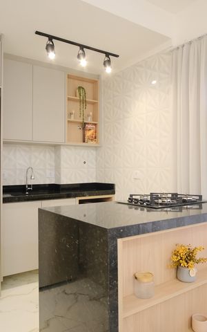 Casa à venda com 127m², 3 quartos e 2 vagasCozinha