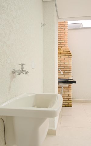Casa à venda com 127m², 3 quartos e 2 vagasÁrea de Serviço