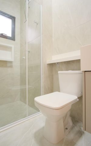 Casa à venda com 127m², 3 quartos e 2 vagasBanheiro da Suíte 2