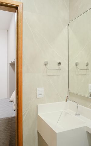 Casa à venda com 127m², 3 quartos e 2 vagasBanheiro da Suíte 1