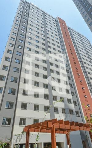 Apartamento para alugar com 34m², 2 quartos e sem vaga Apartamento para alugar com 34m², 2 quartos e sem vagaFachada