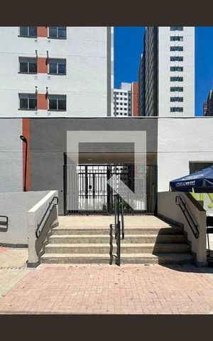 Apartamento para alugar com 34m², 2 quartos e sem vaga Apartamento para alugar com 34m², 2 quartos e sem vagaPortaria
