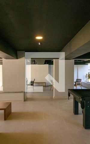 Apartamento para alugar com 34m², 2 quartos e sem vaga Apartamento para alugar com 34m², 2 quartos e sem vagaÁrea comum