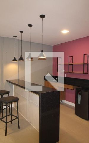 Apartamento para alugar com 34m², 2 quartos e sem vaga Apartamento para alugar com 34m², 2 quartos e sem vagaÁrea comum