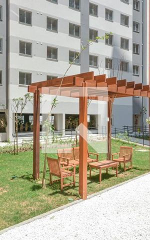 Apartamento para alugar com 34m², 2 quartos e sem vaga Apartamento para alugar com 34m², 2 quartos e sem vagaÁrea comum