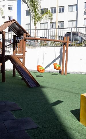 Apartamento para alugar com 44m², 2 quartos e 1 vagaÁrea comum - Playground