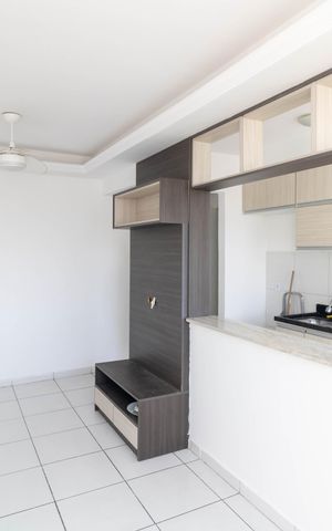 Apartamento para alugar com 44m², 2 quartos e 1 vagaSala