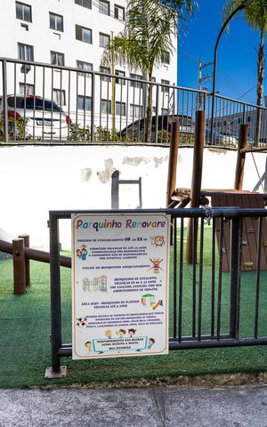 Apartamento para alugar com 44m², 2 quartos e 1 vagaÁrea comum - Playground