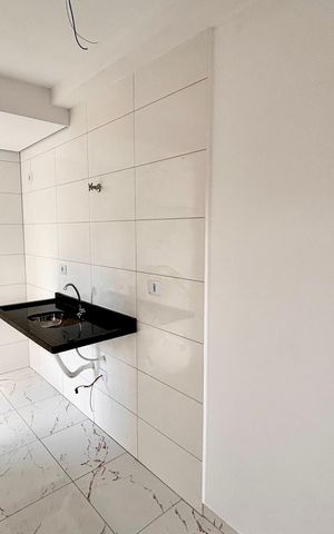Apartamento à venda com 37m², 2 quartos e sem vaga Apartamento à venda com 37m², 2 quartos e sem vagaCozinha