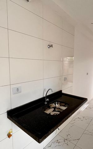Apartamento à venda com 37m², 2 quartos e sem vaga Apartamento à venda com 37m², 2 quartos e sem vagaCozinha