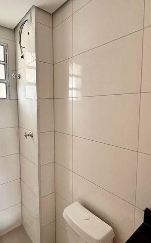 Apartamento à venda com 37m², 2 quartos e sem vaga Apartamento à venda com 37m², 2 quartos e sem vagaBanheiro