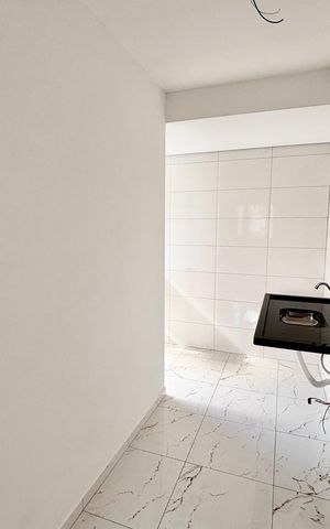Apartamento à venda com 37m², 2 quartos e sem vaga Apartamento à venda com 37m², 2 quartos e sem vagaCozinha
