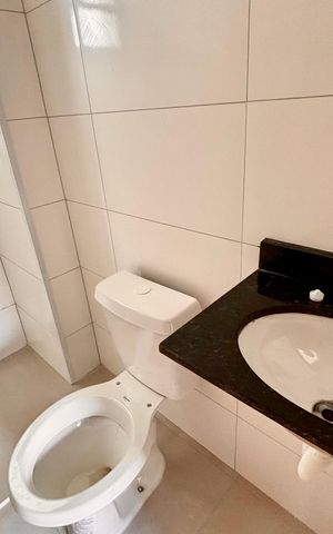 Apartamento à venda com 37m², 2 quartos e sem vaga Apartamento à venda com 37m², 2 quartos e sem vagaBanheiro