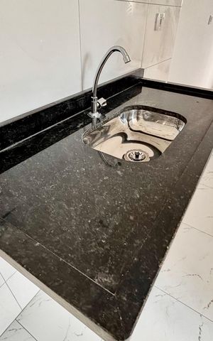 Apartamento à venda com 37m², 2 quartos e sem vaga Apartamento à venda com 37m², 2 quartos e sem vagaCozinha