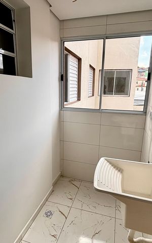 Apartamento à venda com 37m², 2 quartos e sem vaga Apartamento à venda com 37m², 2 quartos e sem vagaÁrea de Serviço