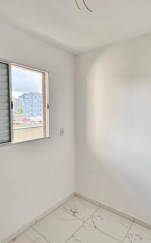 Apartamento à venda com 37m², 2 quartos e sem vaga Apartamento à venda com 37m², 2 quartos e sem vagaQuarto 2