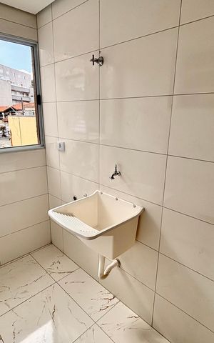 Apartamento à venda com 37m², 2 quartos e sem vaga Apartamento à venda com 37m², 2 quartos e sem vagaÁrea de Serviço