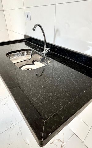 Apartamento à venda com 37m², 2 quartos e sem vaga Apartamento à venda com 37m², 2 quartos e sem vagaCozinha