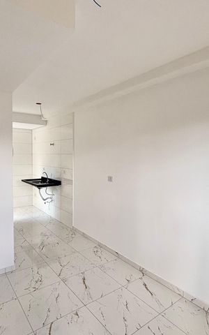 Apartamento à venda com 37m², 2 quartos e sem vaga Apartamento à venda com 37m², 2 quartos e sem vagaSala