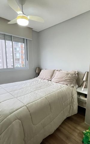 Apartamento à venda com 45m², 2 quartos e 1 vaga Apartamento à venda com 45m², 2 quartos e 1 vagaQuarto 1