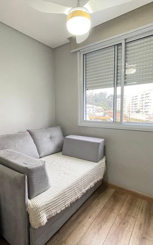 Apartamento à venda com 45m², 2 quartos e 1 vaga Apartamento à venda com 45m², 2 quartos e 1 vagaQuarto 1