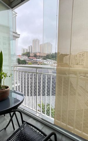 Apartamento à venda com 45m², 2 quartos e 1 vaga Apartamento à venda com 45m², 2 quartos e 1 vagaVaranda