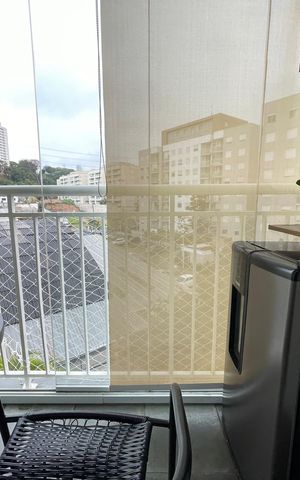 Apartamento à venda com 45m², 2 quartos e 1 vaga Apartamento à venda com 45m², 2 quartos e 1 vagaVaranda