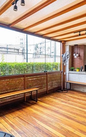 Apartamento à venda com 45m², 2 quartos e 1 vaga Apartamento à venda com 45m², 2 quartos e 1 vagaÁrea comum
