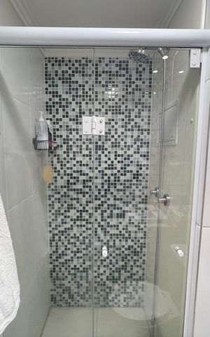 Apartamento à venda com 45m², 2 quartos e 1 vaga Apartamento à venda com 45m², 2 quartos e 1 vagaBanheiro