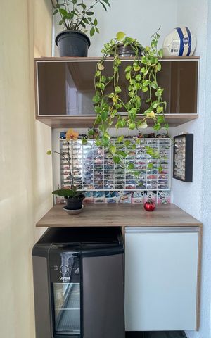 Apartamento à venda com 45m², 2 quartos e 1 vaga Apartamento à venda com 45m², 2 quartos e 1 vagaVaranda