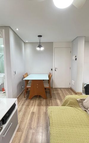 Apartamento à venda com 45m², 2 quartos e 1 vaga Apartamento à venda com 45m², 2 quartos e 1 vagaSala