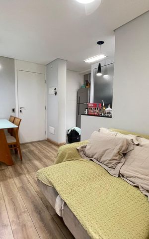 Apartamento à venda com 45m², 2 quartos e 1 vaga Apartamento à venda com 45m², 2 quartos e 1 vagaSala