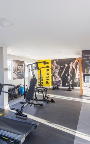 Apartamento à venda com 42m², 2 quartos e 1 vagaAcademia