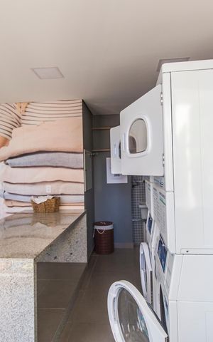 Apartamento à venda com 42m², 2 quartos e 1 vagaLavanderia