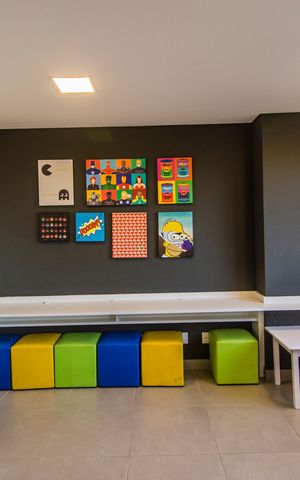 Apartamento à venda com 42m², 2 quartos e 1 vagaBrinquedoteca