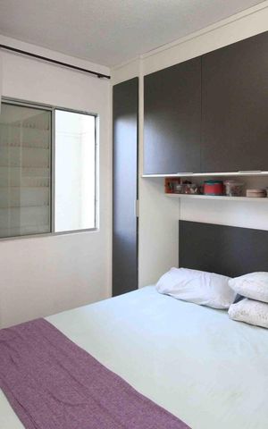 Apartamento à venda com 42m², 2 quartos e 1 vagaQuarto
