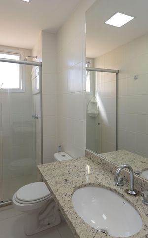 Apartamento para alugar com 327m², 4 quartos e 3 vagas Apartamento para alugar com 327m², 4 quartos e 3 vagasBanheiro da Suíte 3