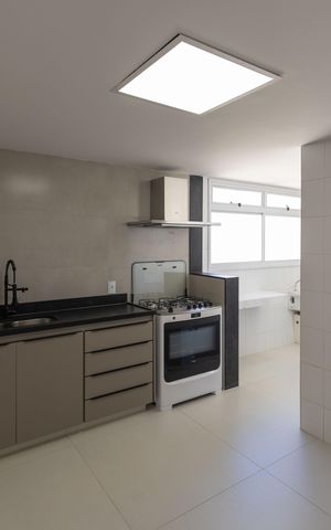Apartamento para alugar com 327m², 4 quartos e 3 vagas Apartamento para alugar com 327m², 4 quartos e 3 vagasCozinha