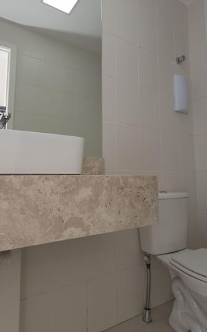 Apartamento para alugar com 327m², 4 quartos e 3 vagas Apartamento para alugar com 327m², 4 quartos e 3 vagasLavabo da Sala 2