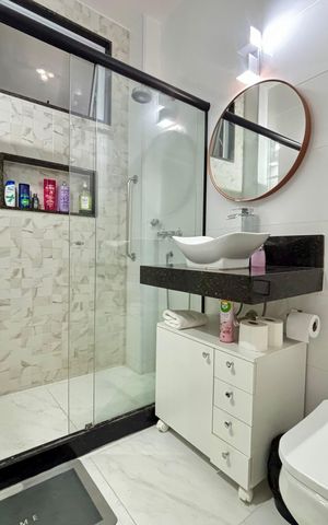 Apartamento à venda com 50m², 1 quarto e sem vaga