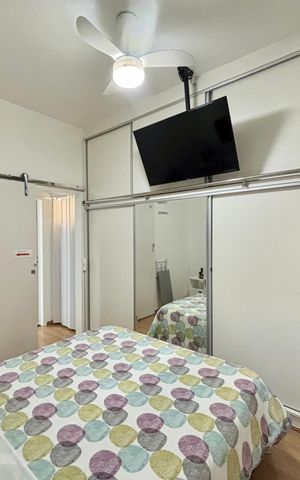 Apartamento à venda com 50m², 1 quarto e sem vaga