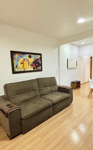 Apartamento à venda com 50m², 1 quarto e sem vaga