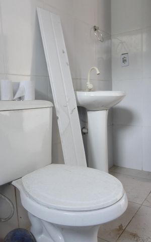 Studio para alugar com 40m², 1 quarto e 1 vagaBanheiro do Studio
