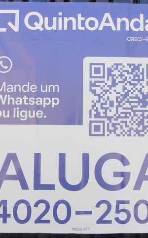 Studio para alugar com 40m², 1 quarto e 1 vagaPlaca
