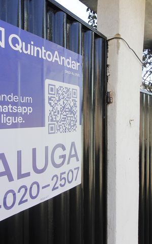 Studio para alugar com 40m², 1 quarto e 1 vagaPlaca