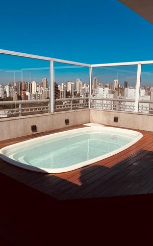 Apartamento à venda com 226m², 3 quartos e 3 vagas